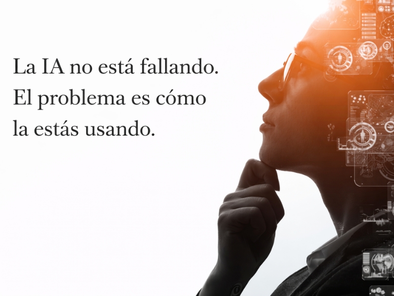 Por qué la IA no funciona en empresas (aunque parezca que sí)