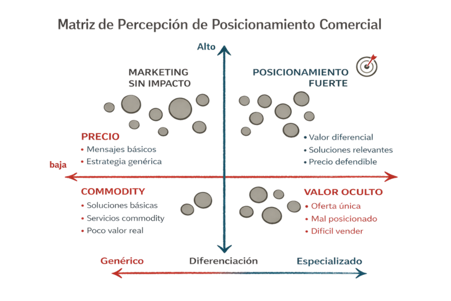 Posicionamiento comercial: la variable invisible que está afectando tus ventas